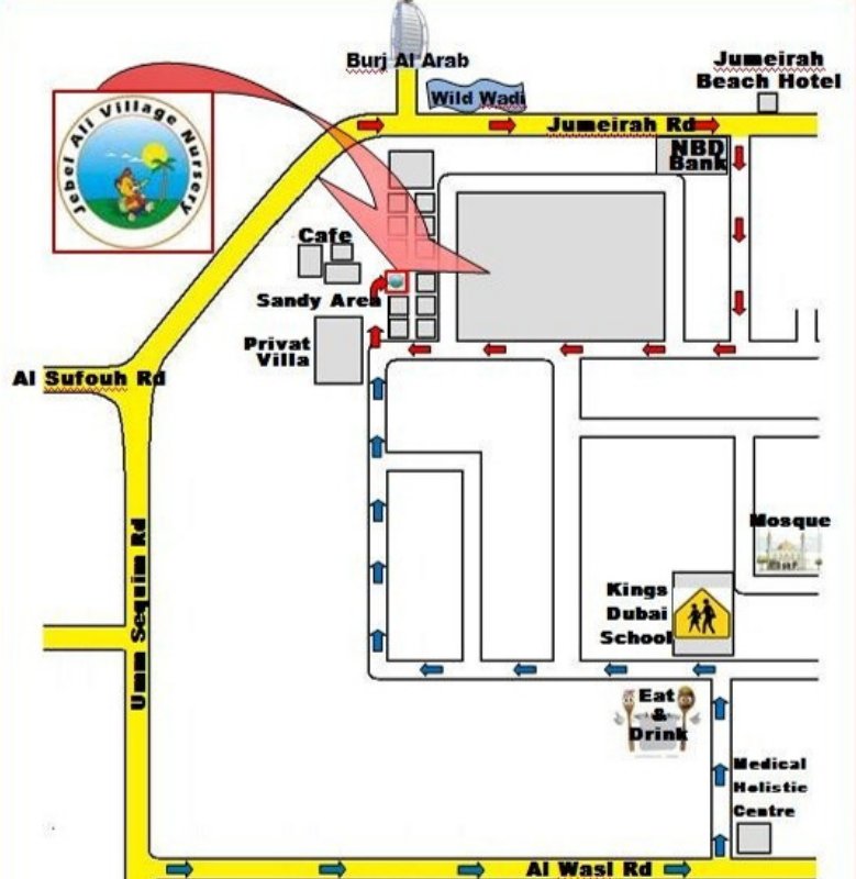 Nissan jebel ali location map #7
