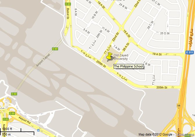 Dubai Location